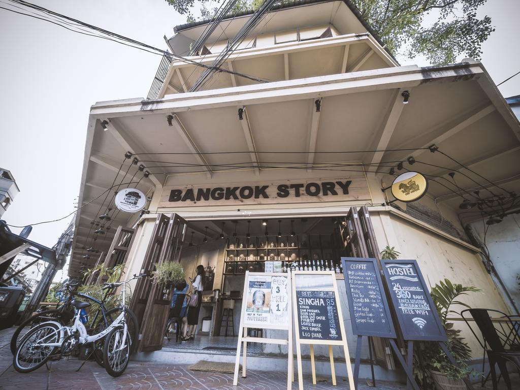 Bangkok Story Hostel Εξωτερικό φωτογραφία