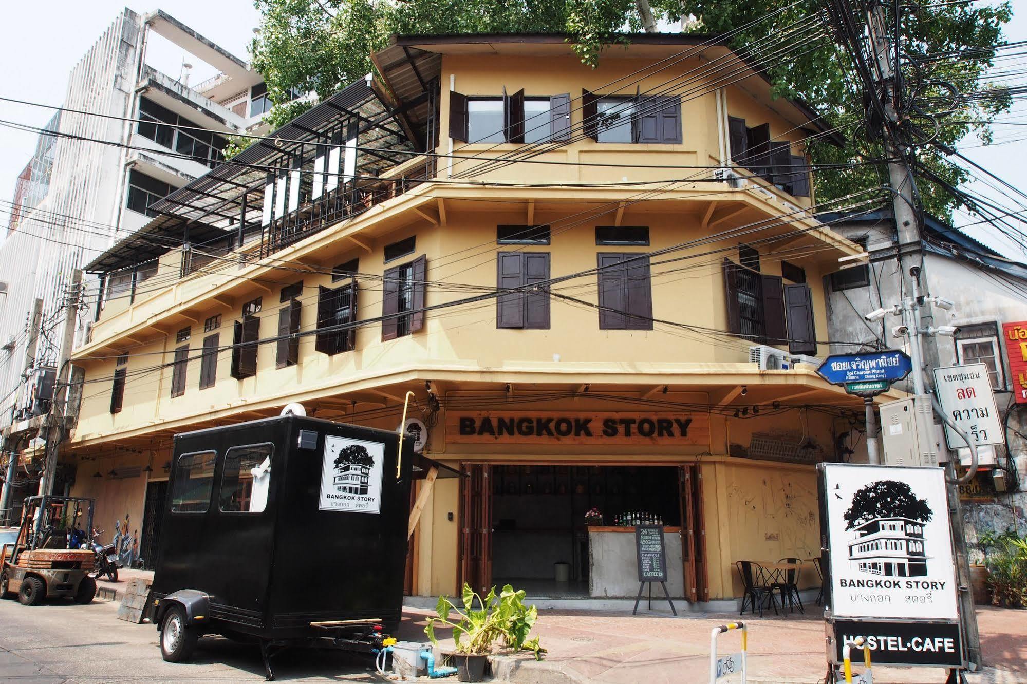 Bangkok Story Hostel Εξωτερικό φωτογραφία