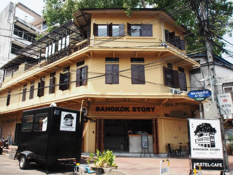 Bangkok Story Hostel Εξωτερικό φωτογραφία